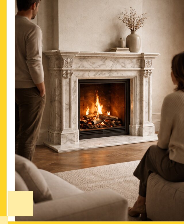 Мраморные камины под ключ в Дальнегорске от 257600 р. | ЭриданДль