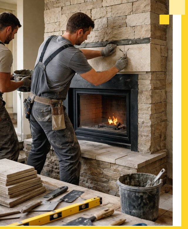 Проектирование и установка открытых каминов в Дальнегорске