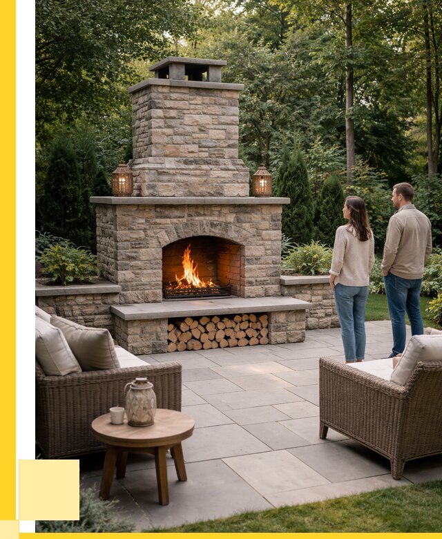 Уличные камины из кирпича в Дальнегорске от 154560 р. | ЭриданДль