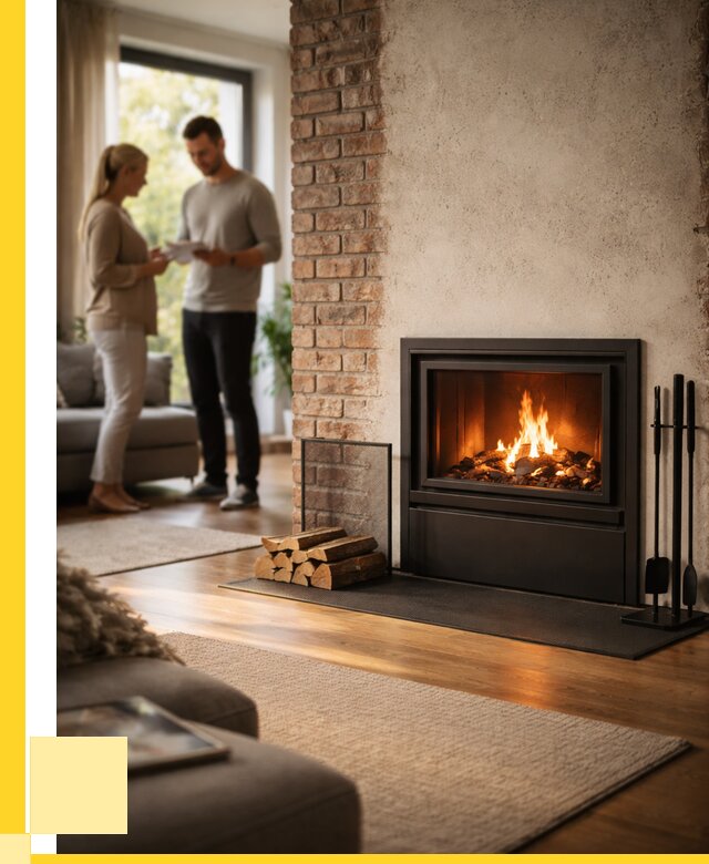 Металлические камины и печи в Дальнегорске от 66976 р. | ЭриданДль