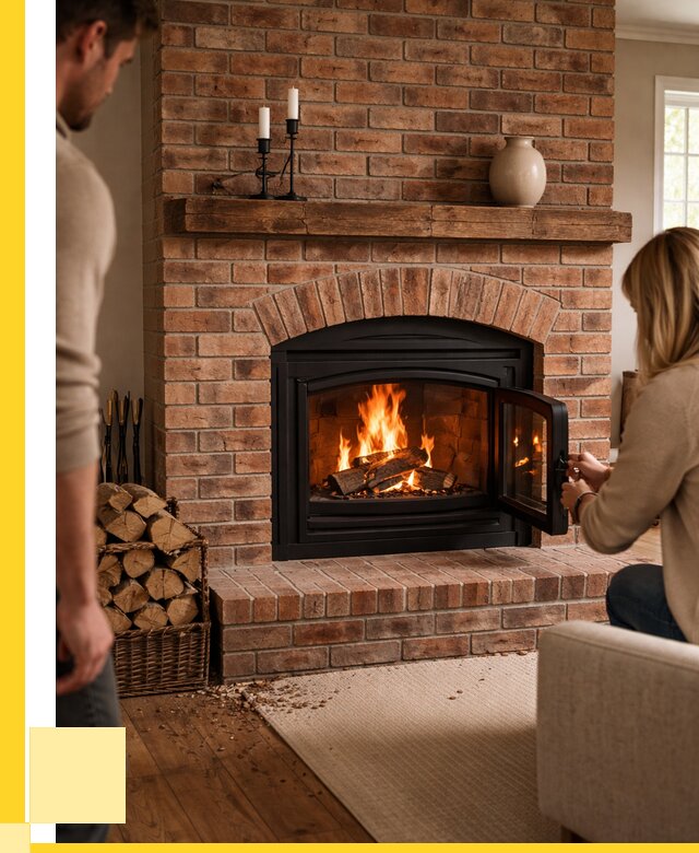 Кирпичные камины под ключ в Дальнегорске от 154560 р. | ЭриданДль