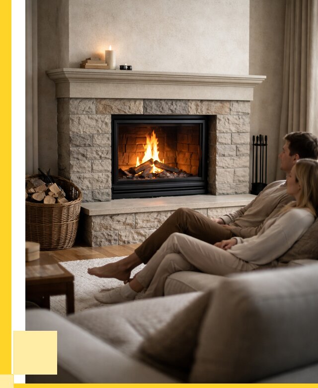 Камины в частном доме под ключ в Дальнегорске от 206080 р. | ЭриданДль