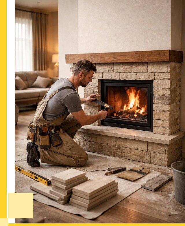 Строительство каминов в Дальнегорске от 154560 р., ЭриданДль - под ключ