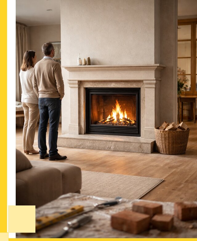 Проект и проекты каминов в Дальнегорске от 12365р. | ЭриданДль