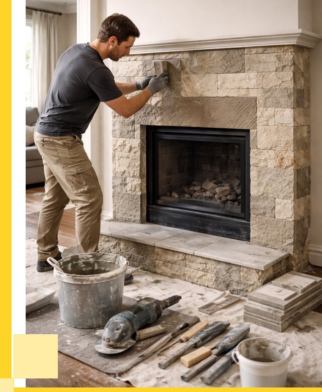 Ремонт каминов и печей в Дальнегорске от 15456 р. | ЭриданДль