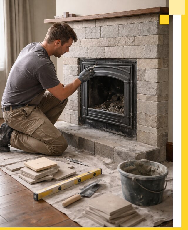 Профессиональный ремонт каминов в Дальнегорске восстановление и сервис