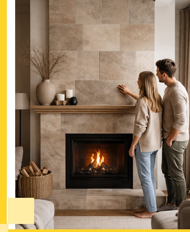 Облицовка каминов керамогранитом в Дальнегорске от 4637 р. | ЭриданДль