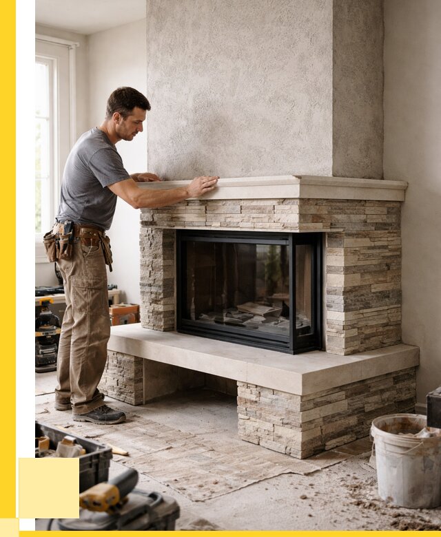 Изготовление каминов под ключ в Дальнегорске от 154560 р. | ЭриданДль