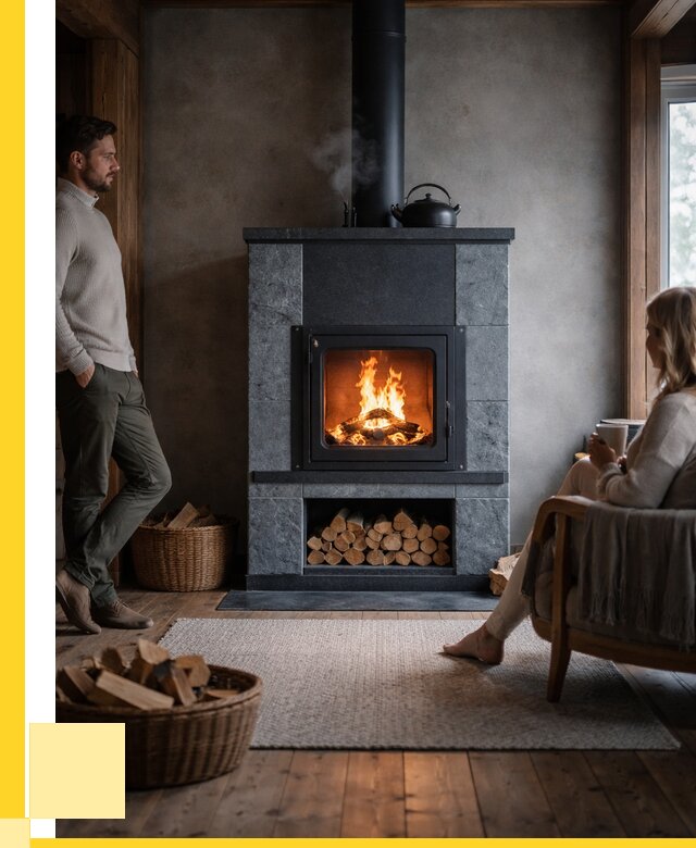 Каминопечи из кирпича в Дальнегорске под ключ от 123648 р., ЭриданДль