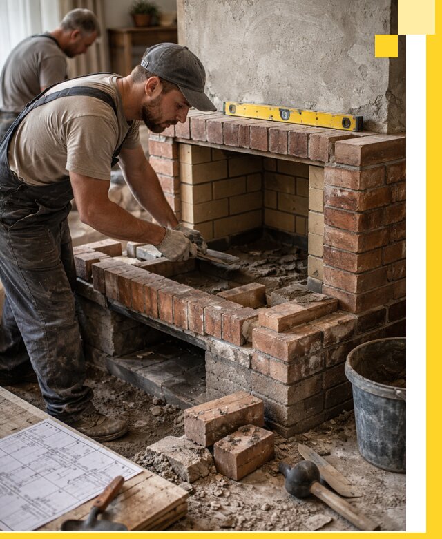 Изготовление и установка каминопечей под ключ в Дальнегорске