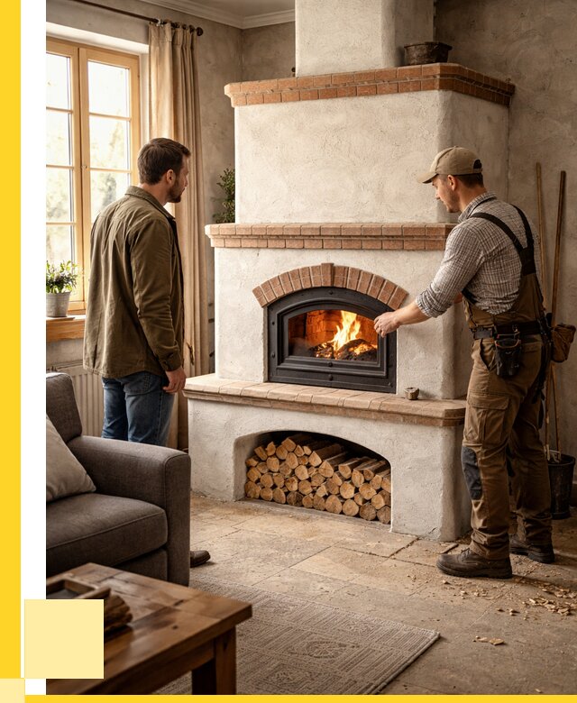 Печи камины в Дальнегорске: кирпичные, изразцовые от 61824 р. | ЭриданДль