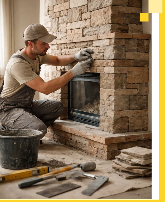 Проектирование и установка печей-каминов под ключ в Дальнегорске