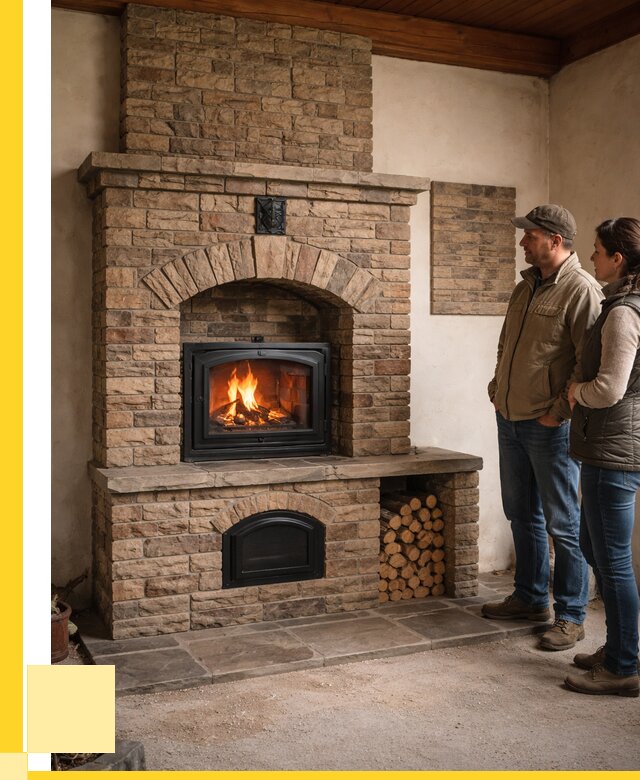 Кирпичная печь под ключ в Дальнегорске от 154560 р. | ЭриданДль