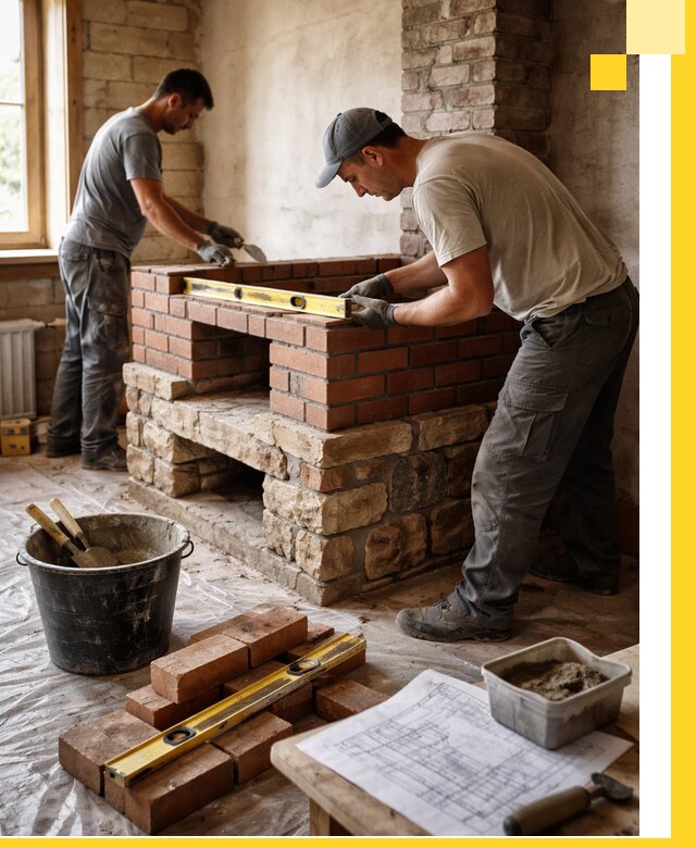 Изготовление и установка печей под ключ в Дальнегорске с гарантией