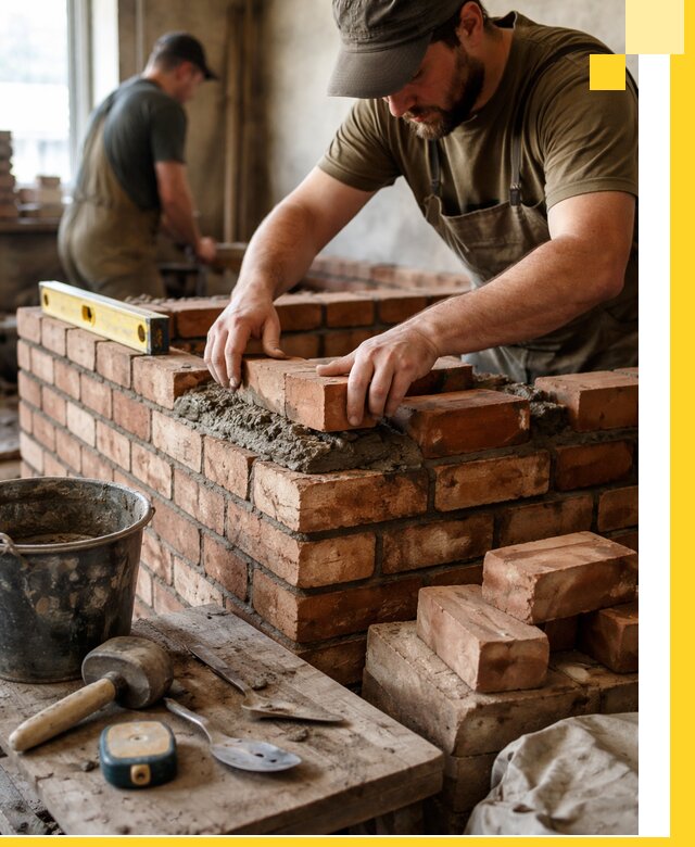 Профессиональная кладка печей под ключ в Дальнегорске быстро и надёжно