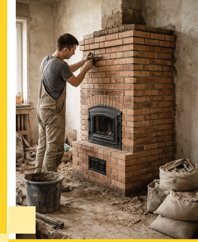 Строительство печей в Дальнегорске от 66976 р. под ключ, ЭриданДль