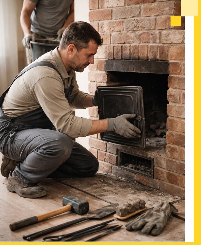 Ремонт печей в Дальнегорске с гарантией качества и безопасности