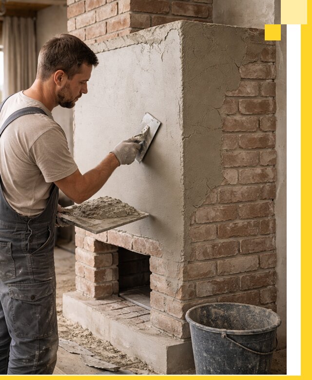 Отделка печей и облицовка каминов в Дальнегорске под ключ