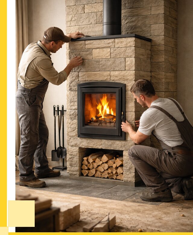 Дровяные кирпичные печи в Дальнегорске от 46368 р. | ЭриданДль