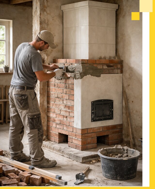 Изготовление и установка печей-голландок под ключ в Дальнегорске