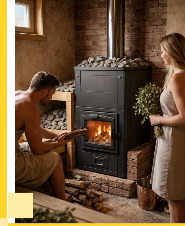 Кирпичная печь для бани на заказ в Дальнегорске от 56672 р. | ЭриданДль