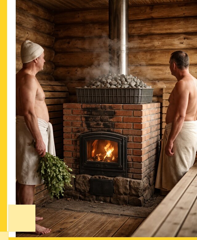 Печи для парной в Дальнегорске под ключ от 66976 р. - ЭриданДль