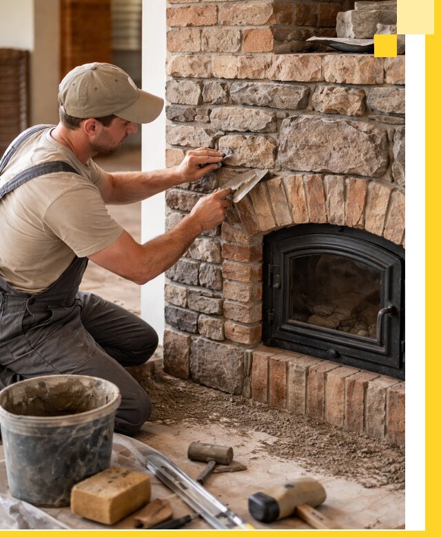 Печи для дома под ключ в Дальнегорске, установка и доставка