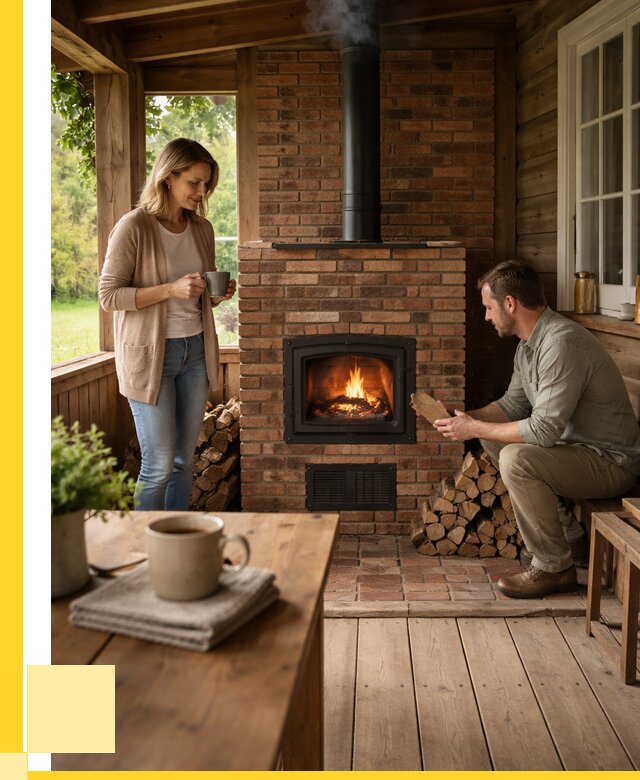 Кирпичные печи для дачи в Дальнегорске - от 36064 р. | ЭриданДль