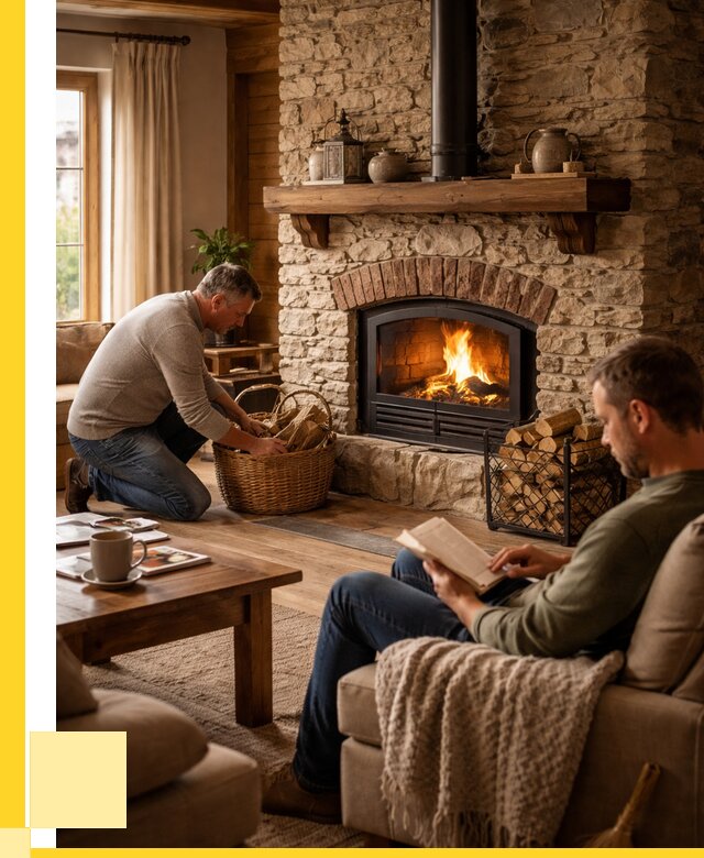 Печи в частном доме в Дальнегорске от 77280 р. | ЭриданДль дров