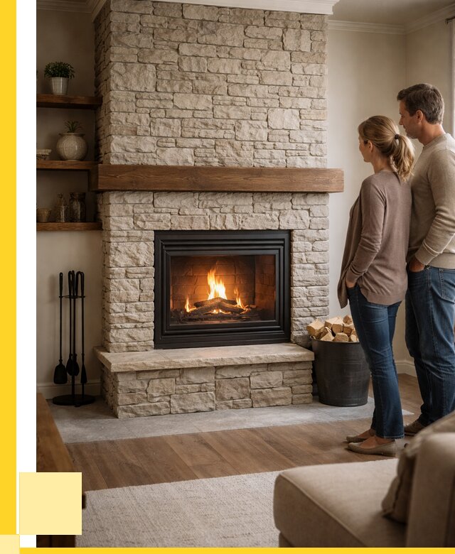 Печи камины под ключ в Дальнегорске от 206080 р., ЭриданДль монтаж