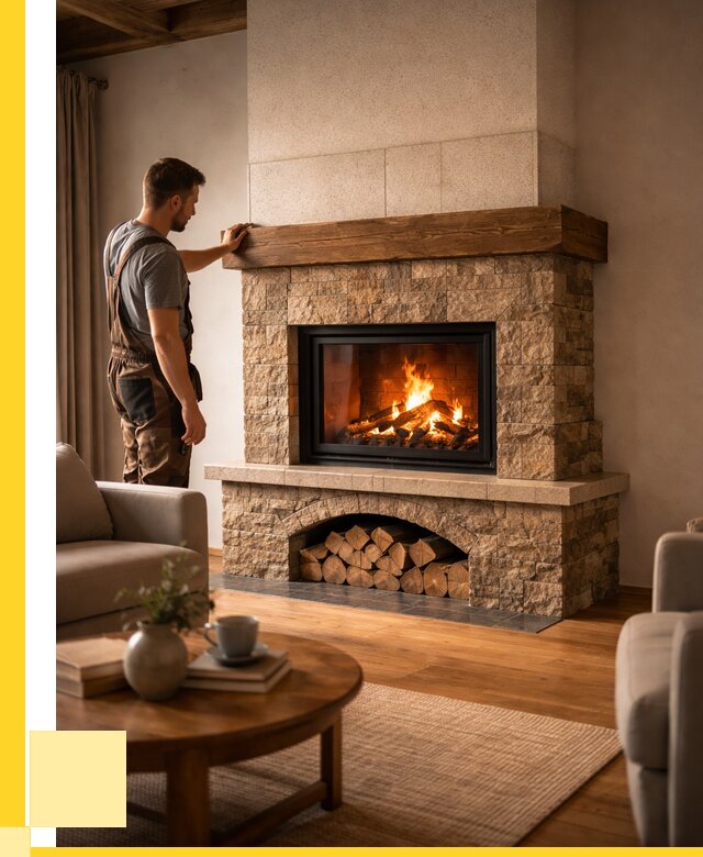 Печи камины для дома под ключ в Дальнегорске от 56672 р. | ЭриданДль