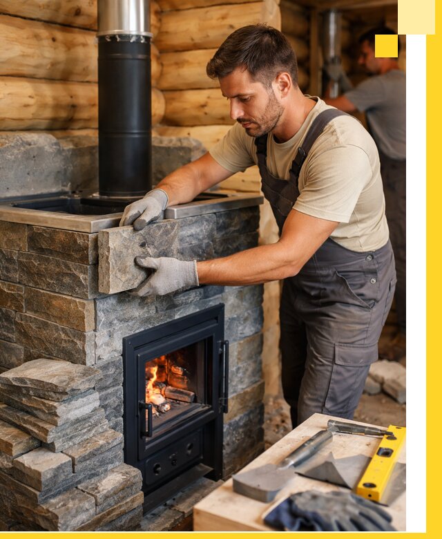 Печи для бани под ключ в Дальнегорске: изготовление и монтаж