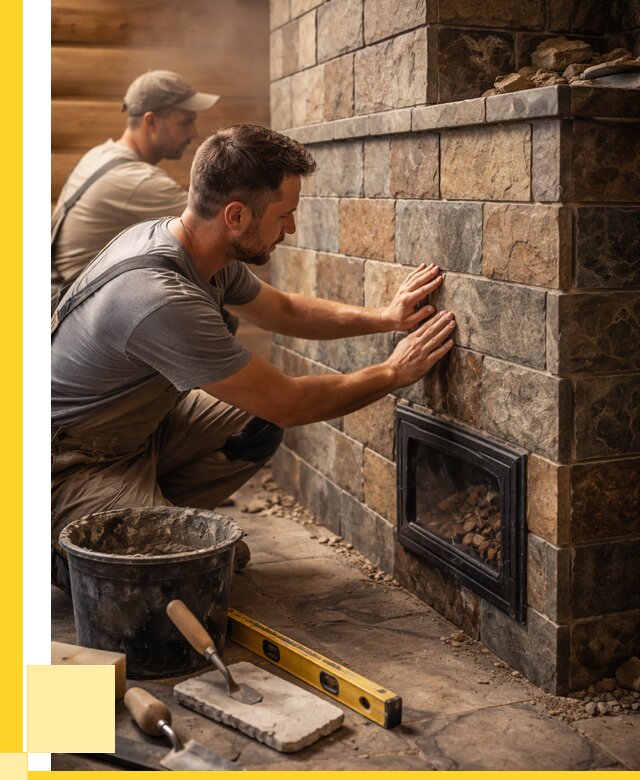 Облицовка банных печей в Дальнегорске под ключ от 12365 р. | ЭриданДль