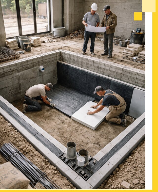 Проекты частных и общественных бассейнов под ключ в Дальнегорске