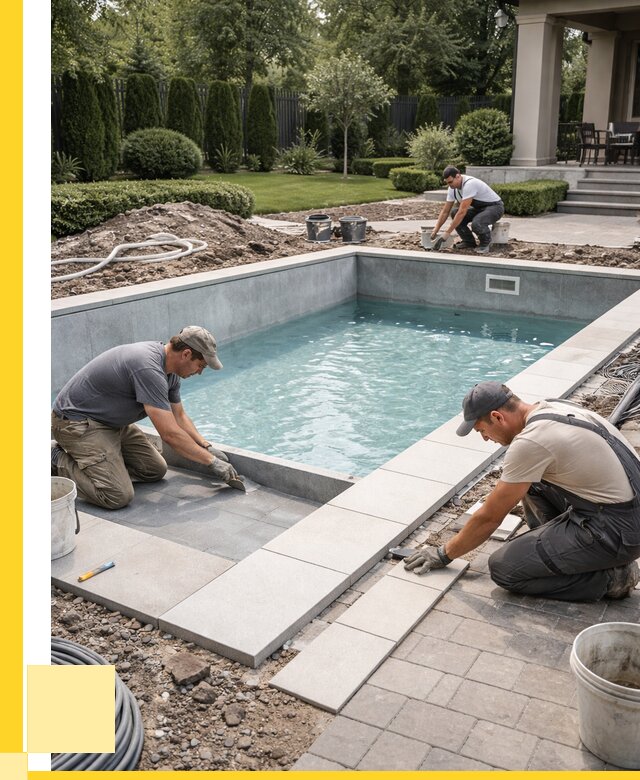 Монтаж бассейнов в Дальнегорске под ключ от 463680 р. | ЭриданДль