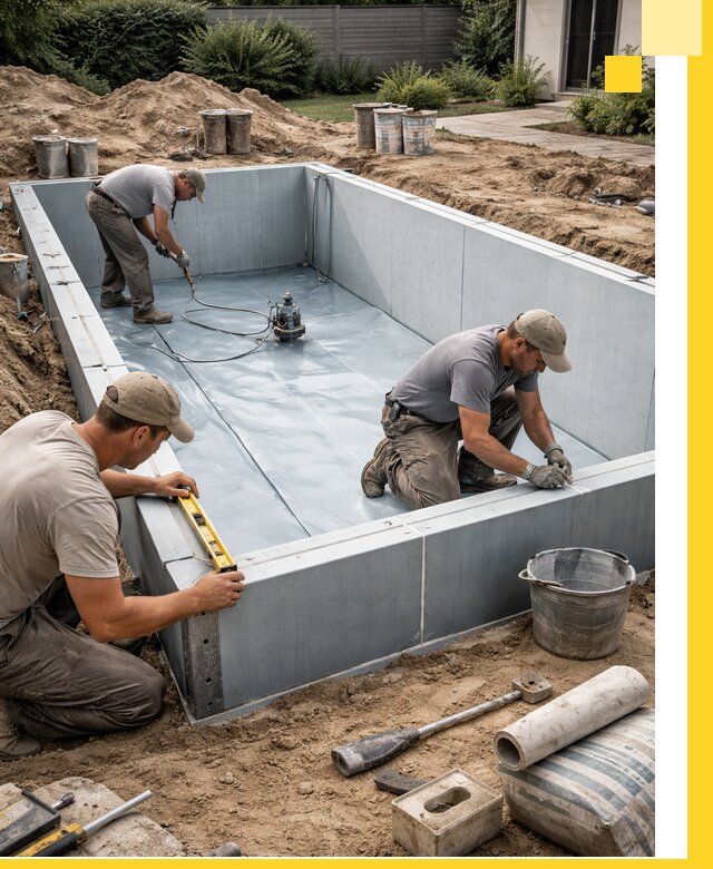 Профессиональный монтаж бассейнов под ключ в Дальнегорске с гарантией