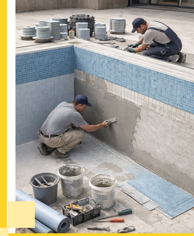 Ремонт и обслуживание бассейнов в Дальнегорске от 25760 р. | ЭриданДль