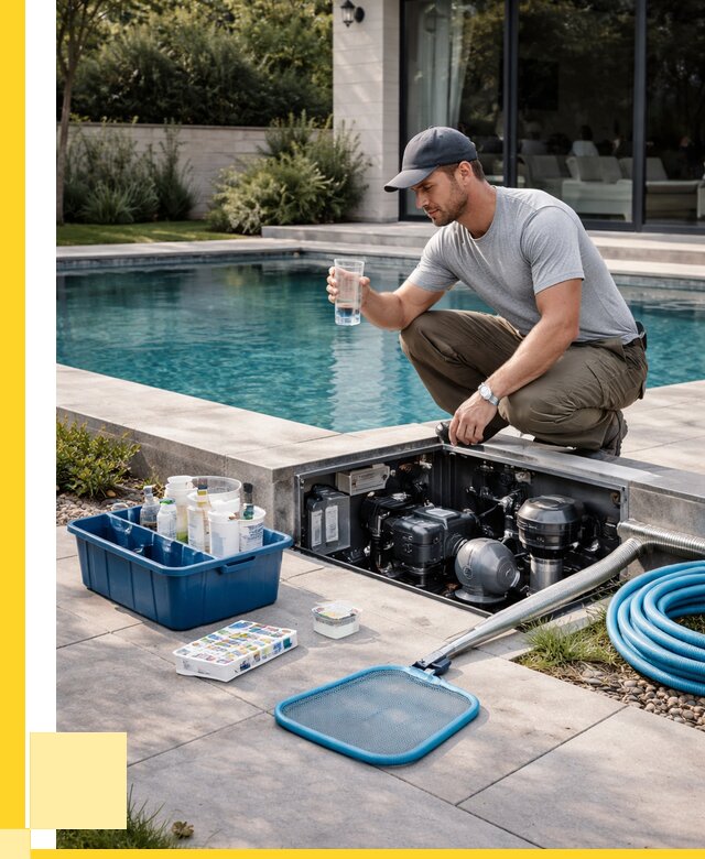 Обслуживание бассейнов в Дальнегорске от 4637 р. - сервис ЭриданДль