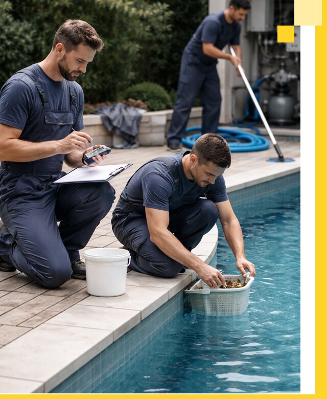 Профессиональное обслуживание бассейнов в Дальнегорске под ключ