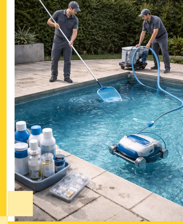 Чистка бассейнов в Дальнегорске роботами, от 4637 р. | ЭриданДль