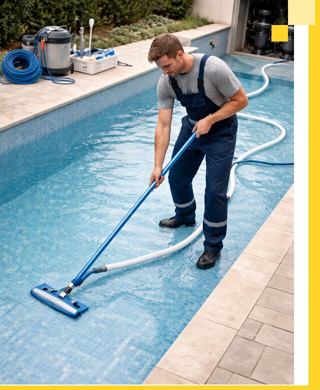 Профессиональная чистка бассейнов и фильтров в Дальнегорске под ключ