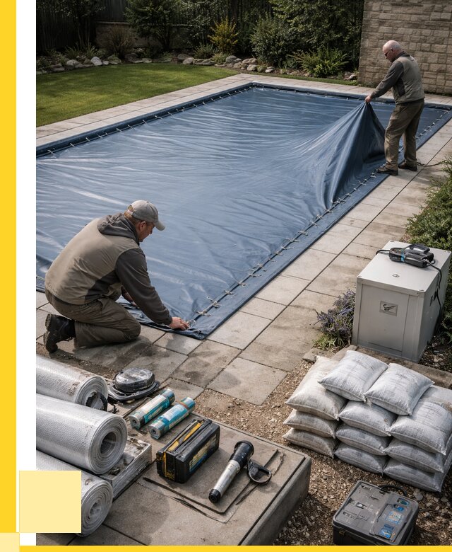 Консервация бассейнов в Дальнегорске под ключ от 6698 р. | ЭриданДль