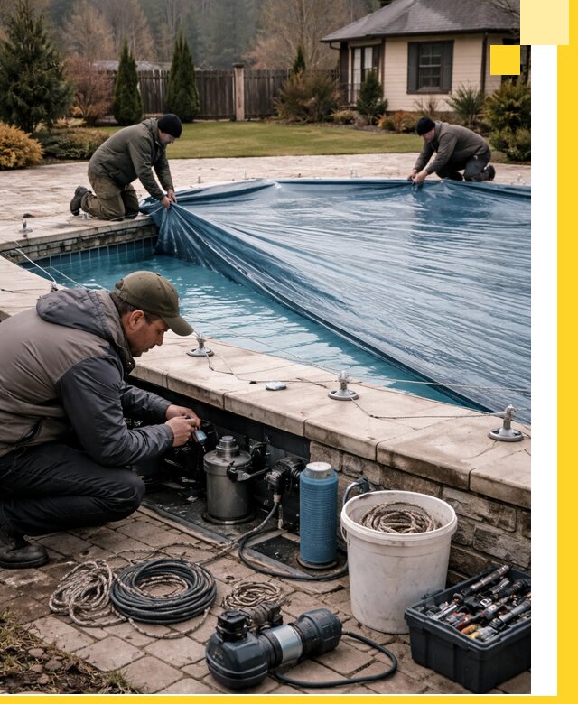 Консервация бассейнов в Дальнегорске: подготовка к длительному хранению