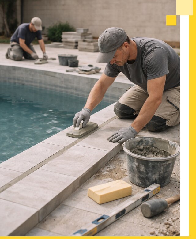 Отделка бассейнов в Дальнегорске: декоративная отделка и гидроизоляция