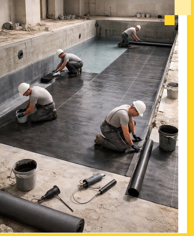 Профессиональная гидроизоляция бассейнов и чаш в Дальнегорске под ключ