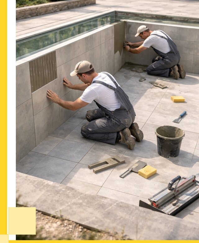 Облицовка бассейнов в Дальнегорске от 4637 р. под ключ | ЭриданДль