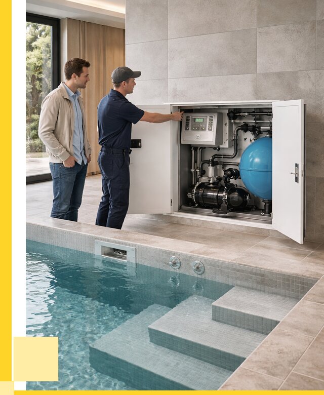 Оборудование для бассейнов в Дальнегорске от 123648 р. - ЭриданДль