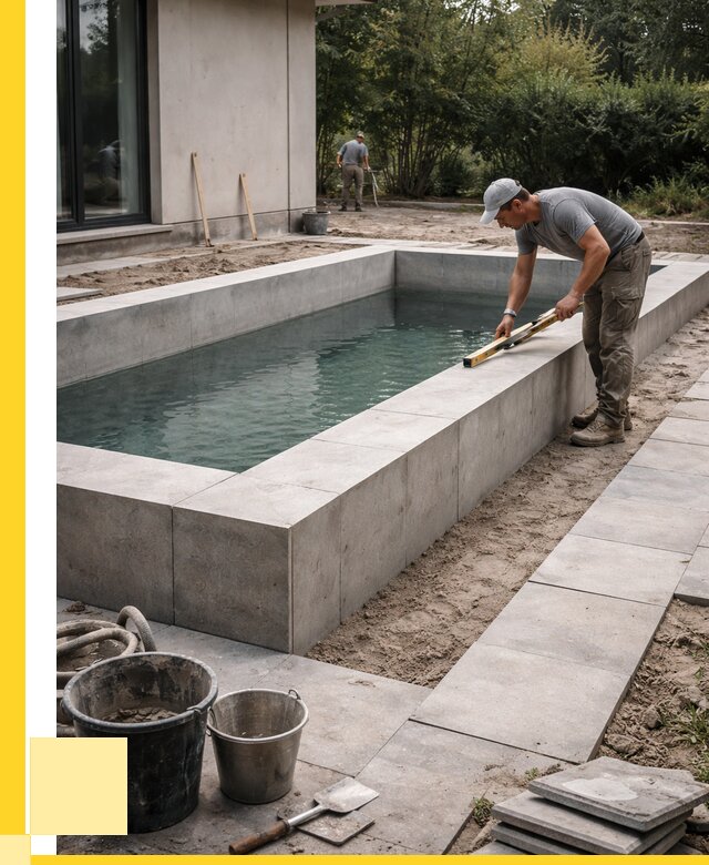 Строительство бетонного бассейна в Дальнегорске от 1236480 р. | ЭриданДль