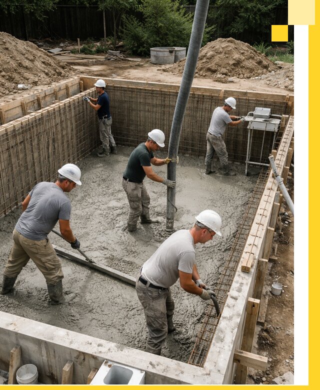 Строительство бетонных бассейнов под ключ в Дальнегорске