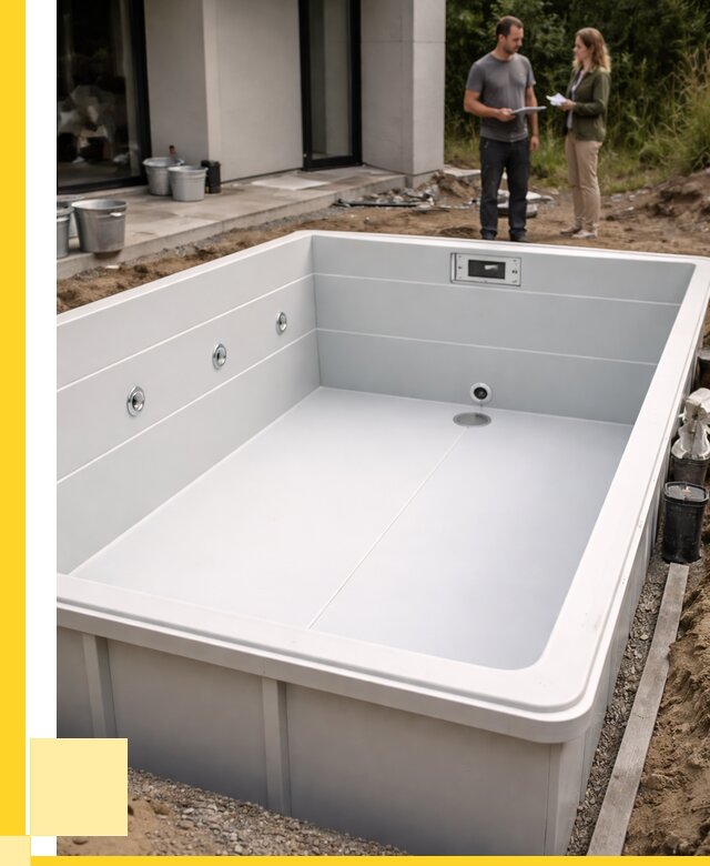 Полипропиленовые бассейны в Дальнегорске от 257600 р. | ЭриданДль